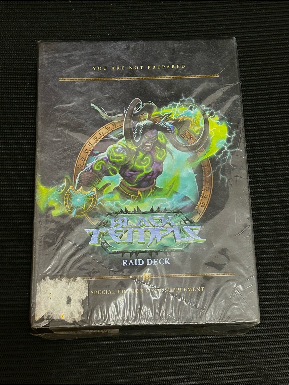 RARE World of Warcraft Trading Card Game Black Temple Raid Deck